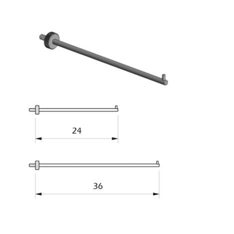 Detalle Técnico Porta Blister para Botón Kode03