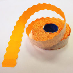Etiqueta Adhesiva 2,2x1,2 Naranja