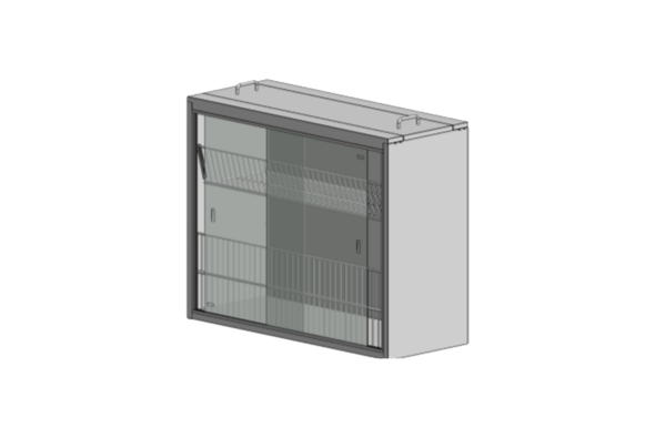 ARMARIO PARA PAN 1000X400X800 CON REDES Sp25