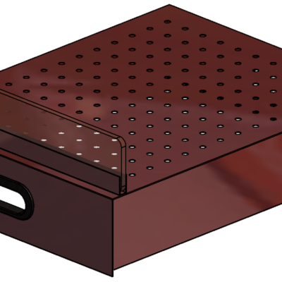 ESCALÓN PARA EXPOSITOR MODULAR