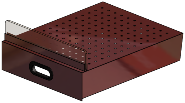 ESCALÓN PARA EXPOSITOR MODULAR