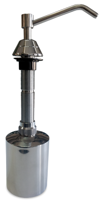 DOSIFICADOR DE JABÓN INOX ENCASTRABLE