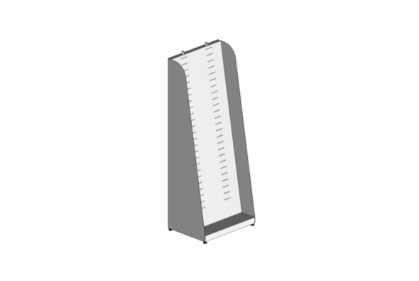 EXPOSITOR LIBROS 540x400x1400MM Anita