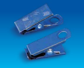 PINZA CLIP METAL CON MUELLE