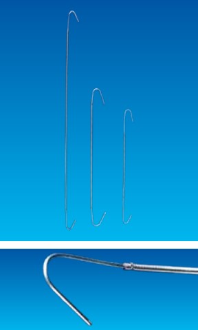 GANCHO CON MUELLE EXTENDIBLE 1 GANCHO CON MUELLE EXTENDIBLE