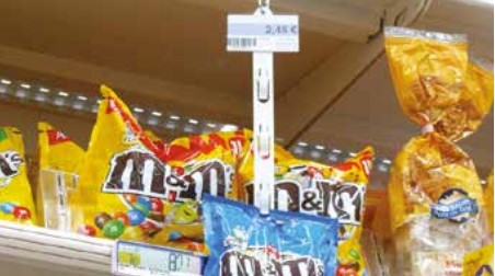 TIRA CROSS-MERCHANDISING BLANCO 2 TIRA CROSS-MERCHANDISING BLANCO - Imagen 2