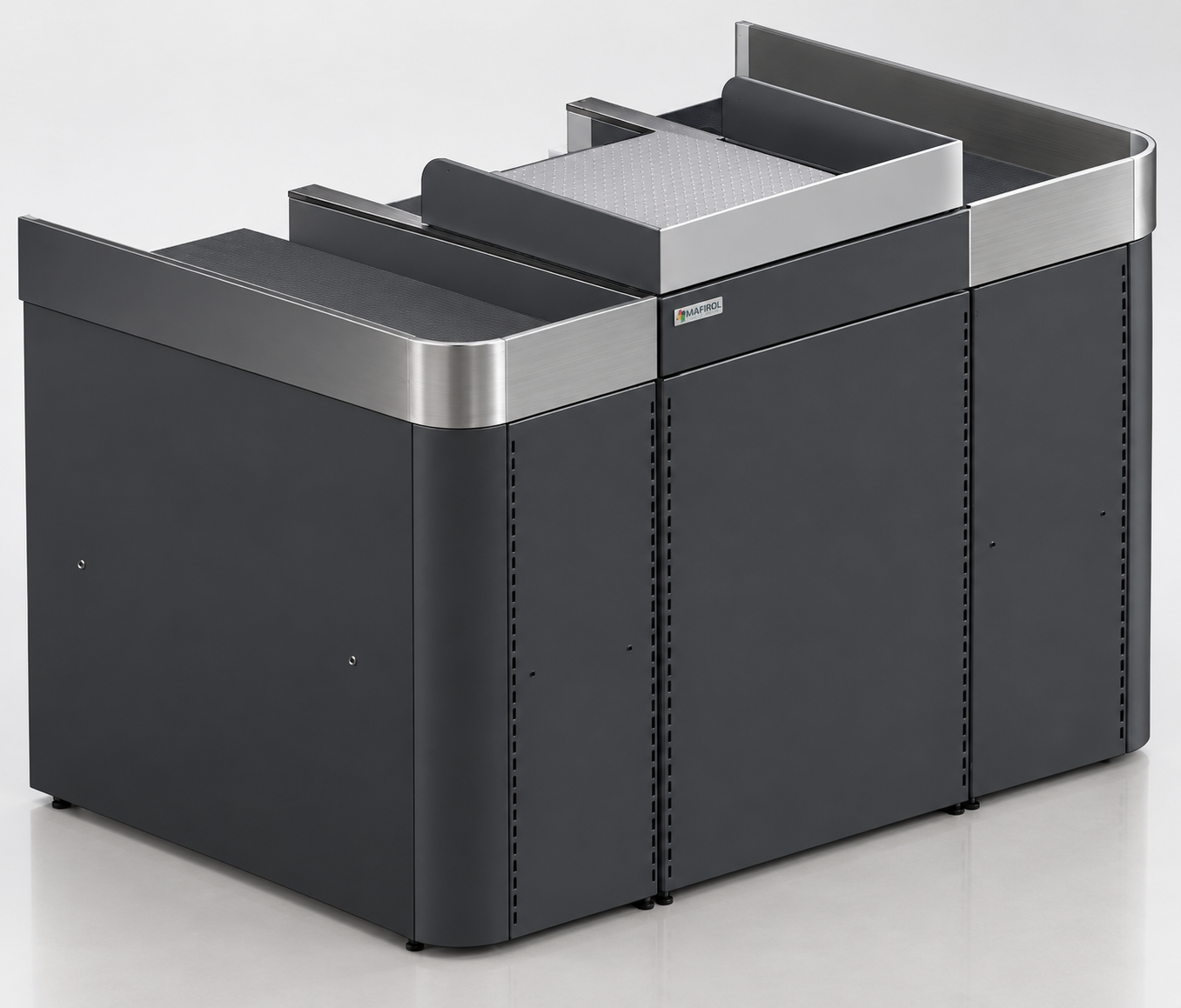Mueble Caja Expresso – 4 Modelos para Tiendas 3 Mueble caja Expresso completo para tiendas
