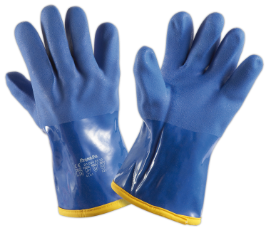 GUANTES PARA FRÍO EXTREMO EN PVC HASTA -20ºC