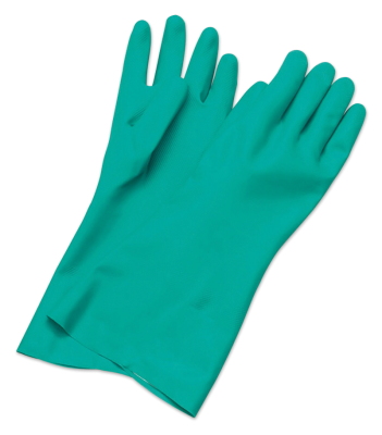 GUANTES DE NITRILO PARA USO ALIMENTARIO