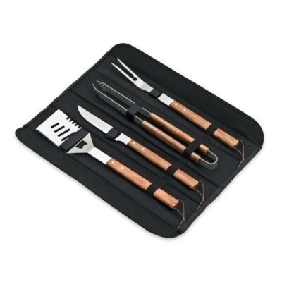 KIT DE ÚTILES PARA BARBACOA