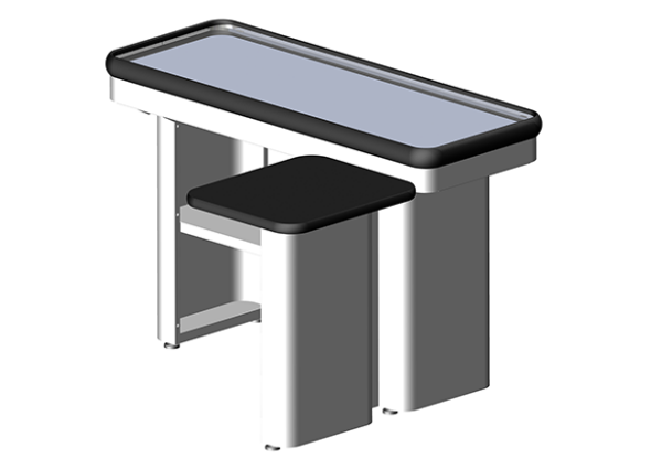 MUEBLE CAJA MSPO EN T HACIA LA DERECHA