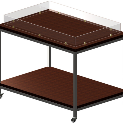 MESA EXPOSITORA CENTRAL
