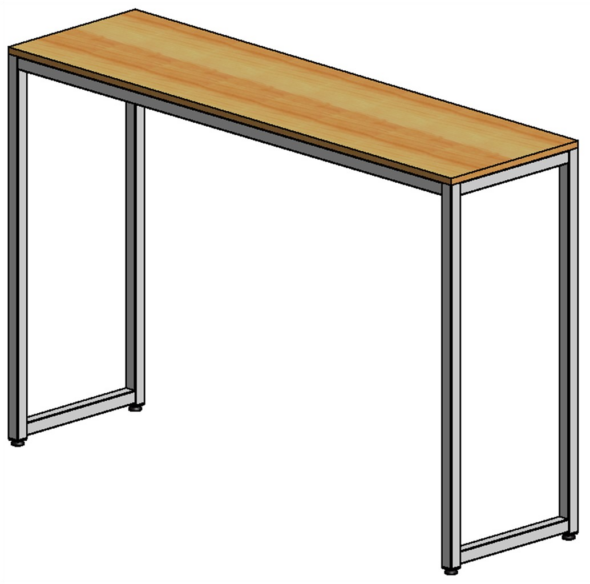 MESA PROMOCIONAL 1395X400X925MM FLMS