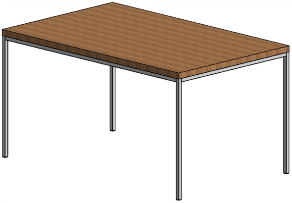 MESA PROMOCIONAL GRANDE 1600x1000x900MM