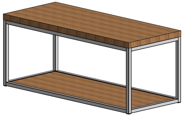 MESA PROMOCIONAL MEDIANA 1200x490x500MM