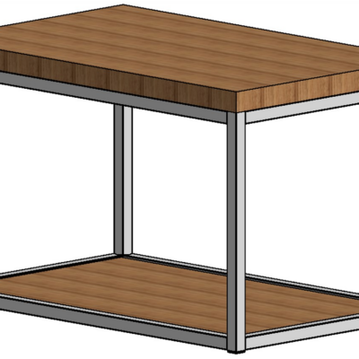 MESA PROMOCIONAL PEQUEÑA 800x490x500MM