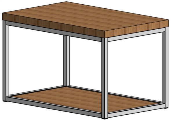MESA PROMOCIONAL PEQUEÑA 800x490x500MM