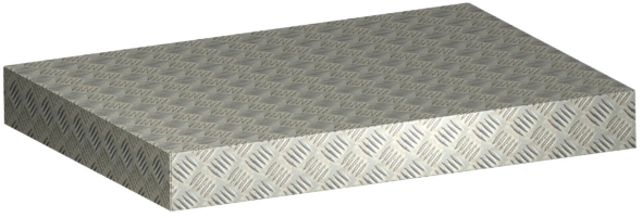PÓDIO DE ALUMINIO