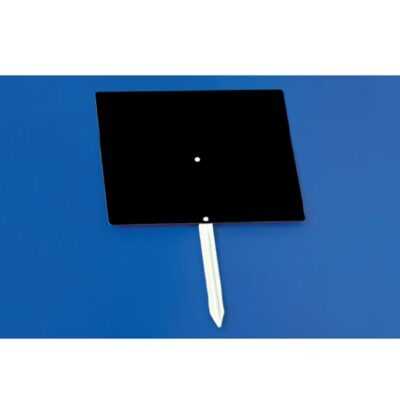 PORTAPRECIO LISO PIZARRA PALETA