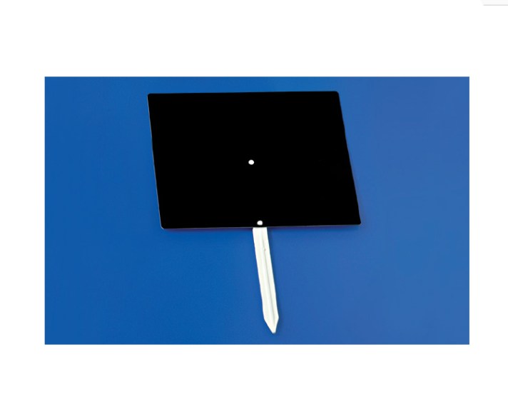 PORTAPRECIO LISO PIZARRA PALETA 1 PORTAPRECIO LISO PIZARRA PALETA
