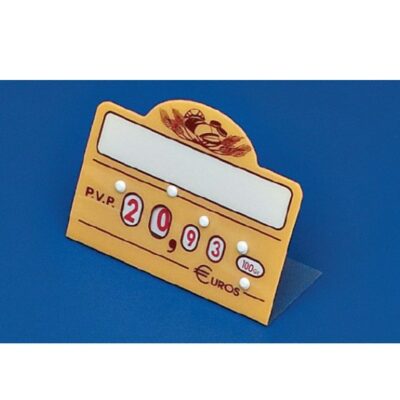 PORTAPRECIO PANADERÍA