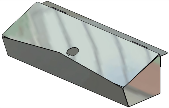PORTA BOLSAS 380x155x100MM