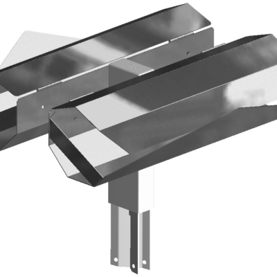 PORTA BOLSAS DOBLE Pr 60MM
