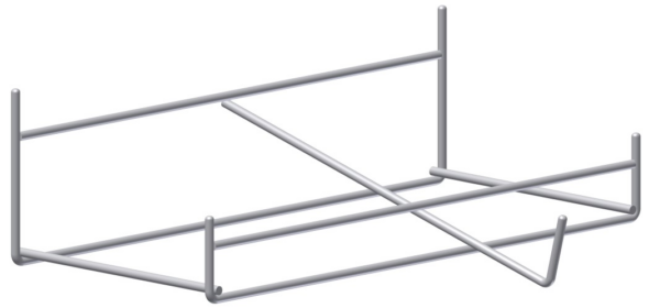 SOPORTE CESTA Ø350MM Incl15 Pd15