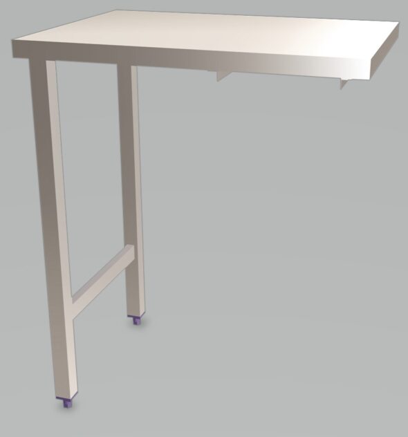 SOPORTE SOBRE-MOSTRADOR PARA CORTADORAS DE FIAMBRE