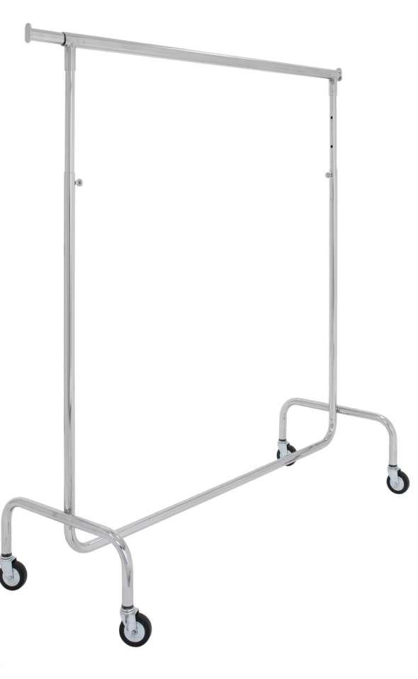Home 7 STENDER UNIVERSAL 1,4 M perchero metálico con ruedas